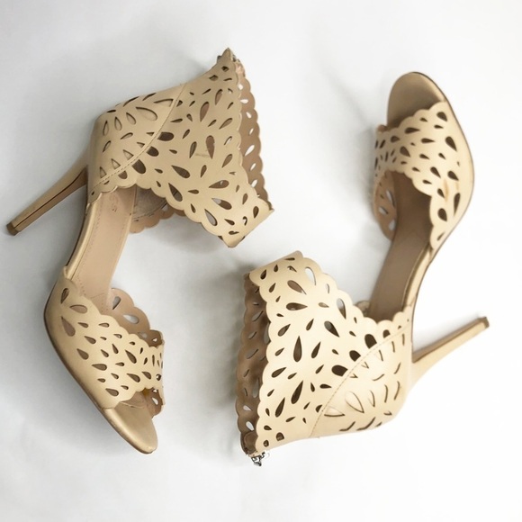 Charles by Charles David Peep Toe Heels - Picture 4 of 9